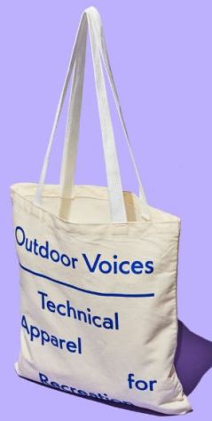 outdoor voices tote free with purchase